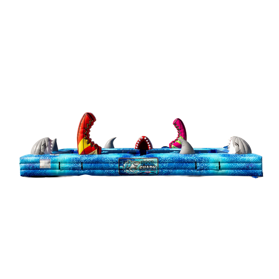 Pool Shark Inflatable Kicking Pool Game | Commercial Inflatable Pool Table for Rentals