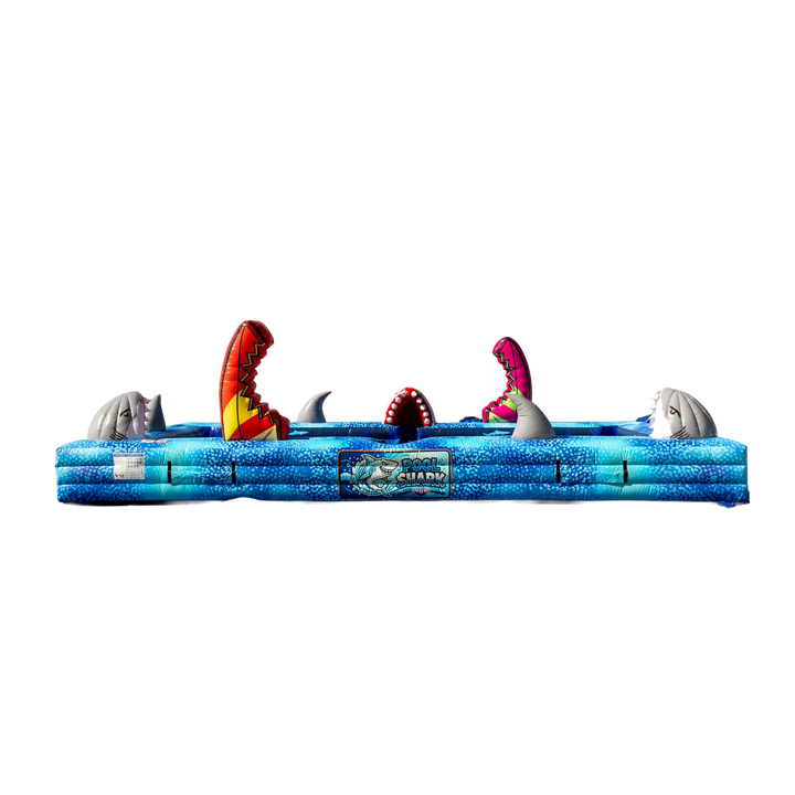 Pool Shark Inflatable Kicking Pool Game | Commercial Inflatable Pool Table for Rentals