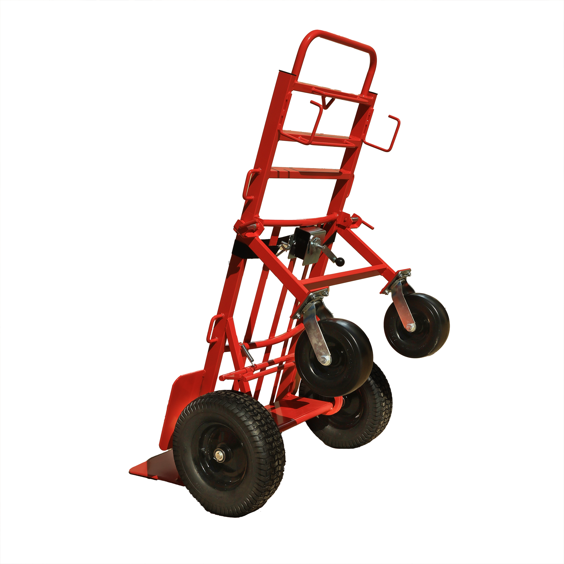 Bigfoot Dolly 60’ Red / Non-Inflated Casters