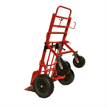 Bigfoot Dolly 60’ Red / Non-Inflated Casters
