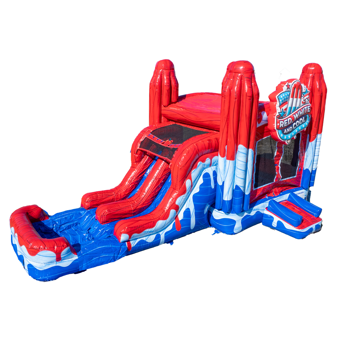 Red White and Cool Popsicle Combo