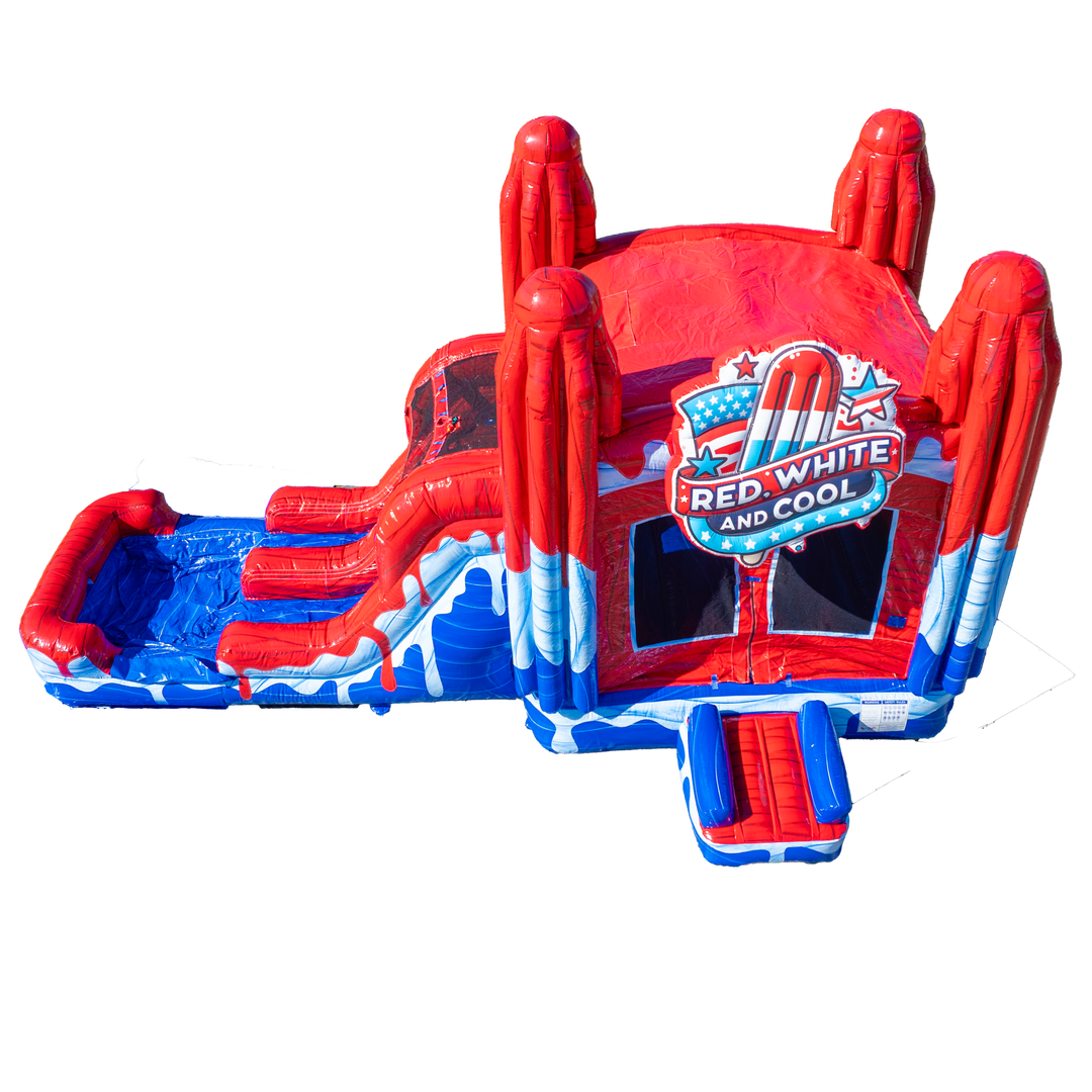 Red White and Cool Popsicle Combo