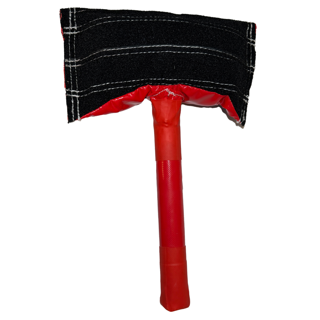 Velcro Throwing Axe Red / Soft/Fuzzy (Loop)