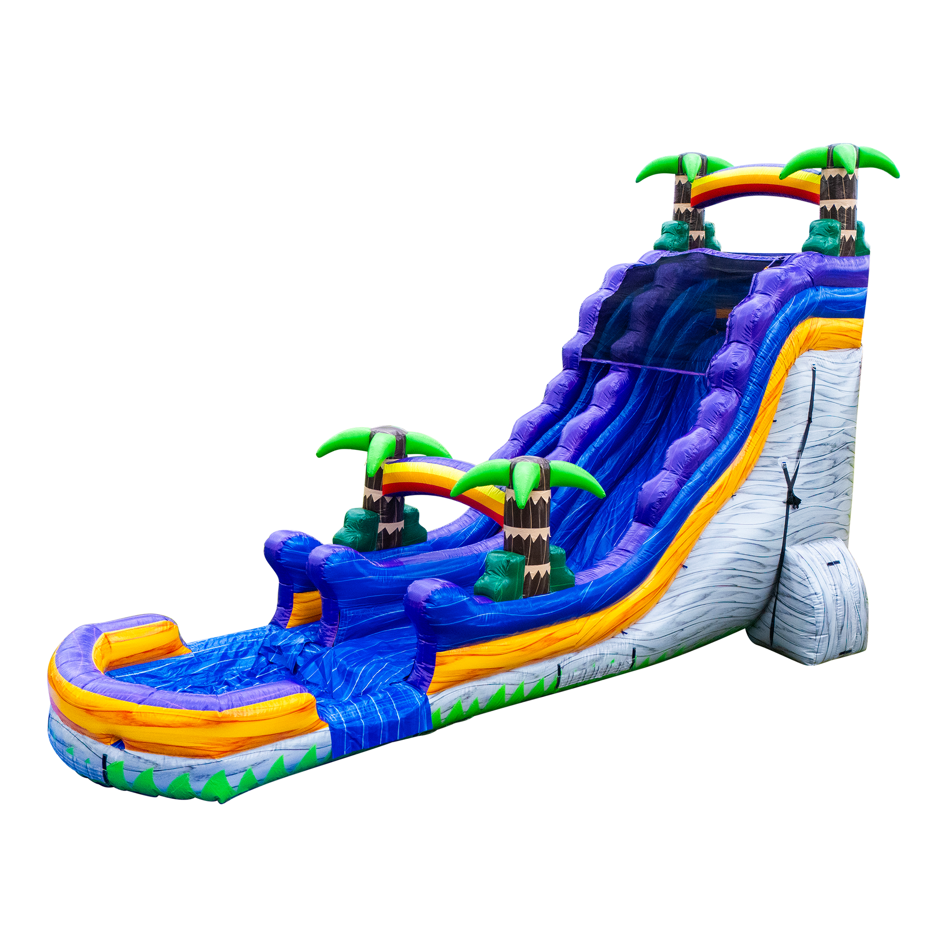 22FT Water Slide – Big and Bright Inflatables