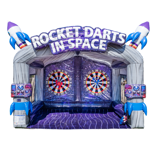 Rocket Darts in Space Dart Throwing Game (Double)