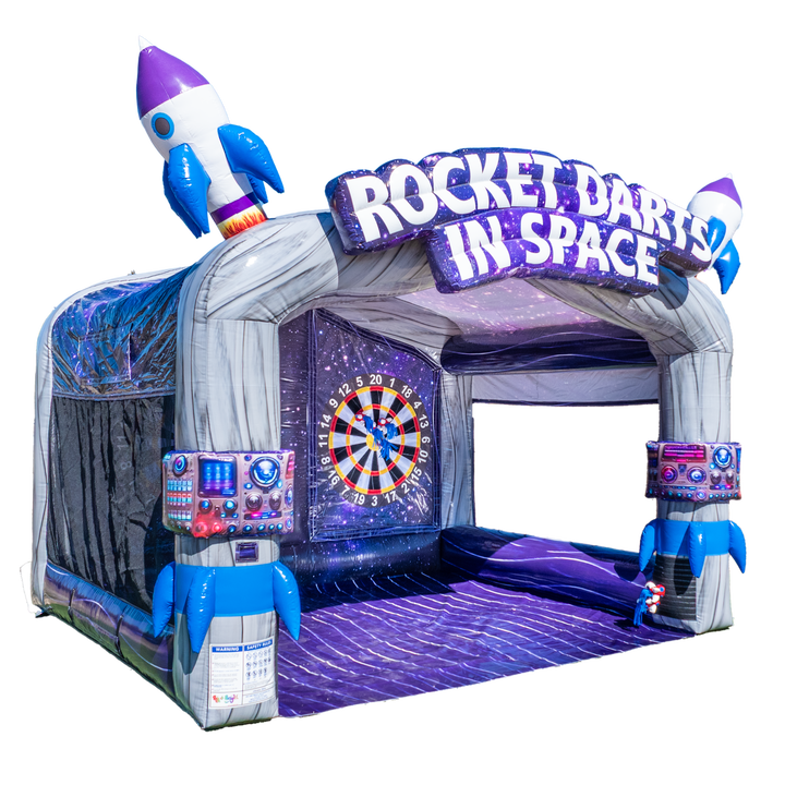 Rocket Darts in Space Dart Throwing Game (Double)