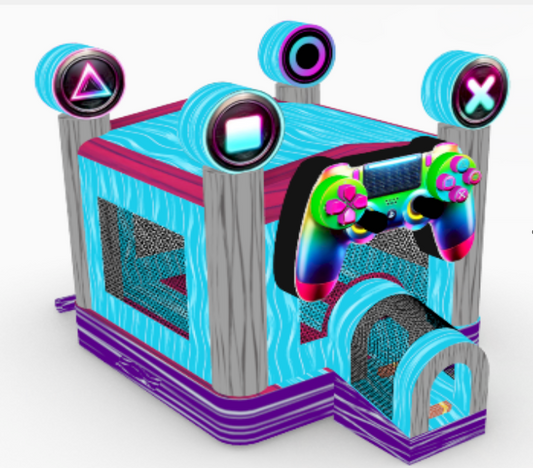 Glitch Bounce House