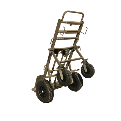 Bigfoot Dolly 60’ Tan / Inflated Casters
