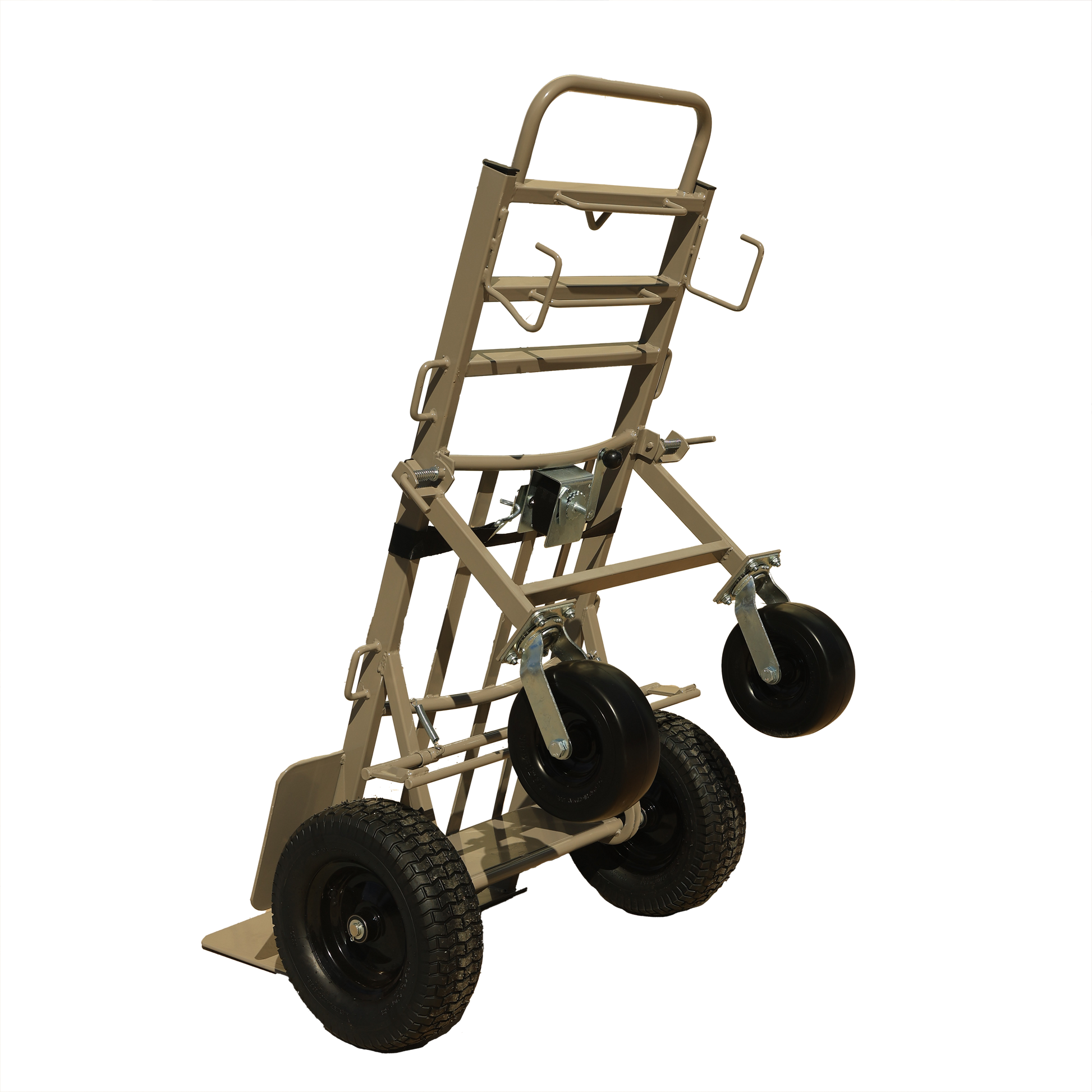 Bigfoot Dolly 60’ Tan / Non-Inflated Casters