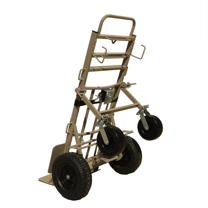 Bigfoot Dolly 60’ Tan / Non-Inflated Casters