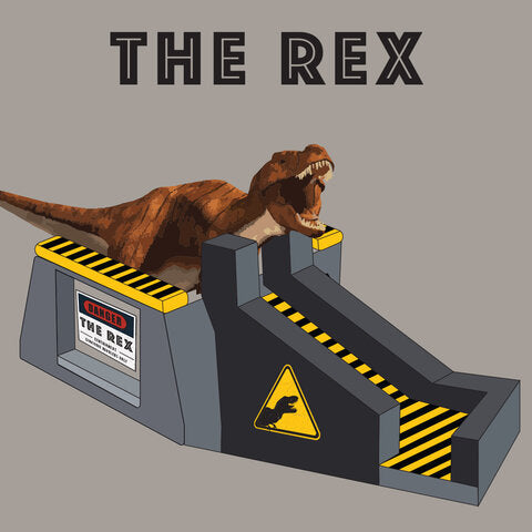 The T-Rex TheT-Rex_Danger_TheTRex - Big and Bright Inflatables