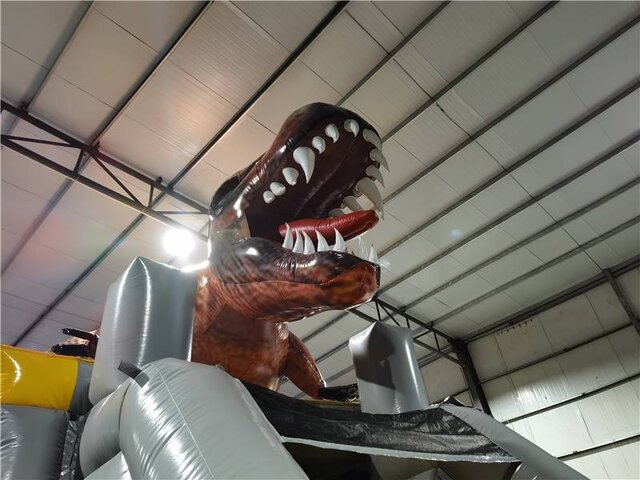 The T-Rex TheT-Rex_Dinosaur - Big and Bright Inflatables