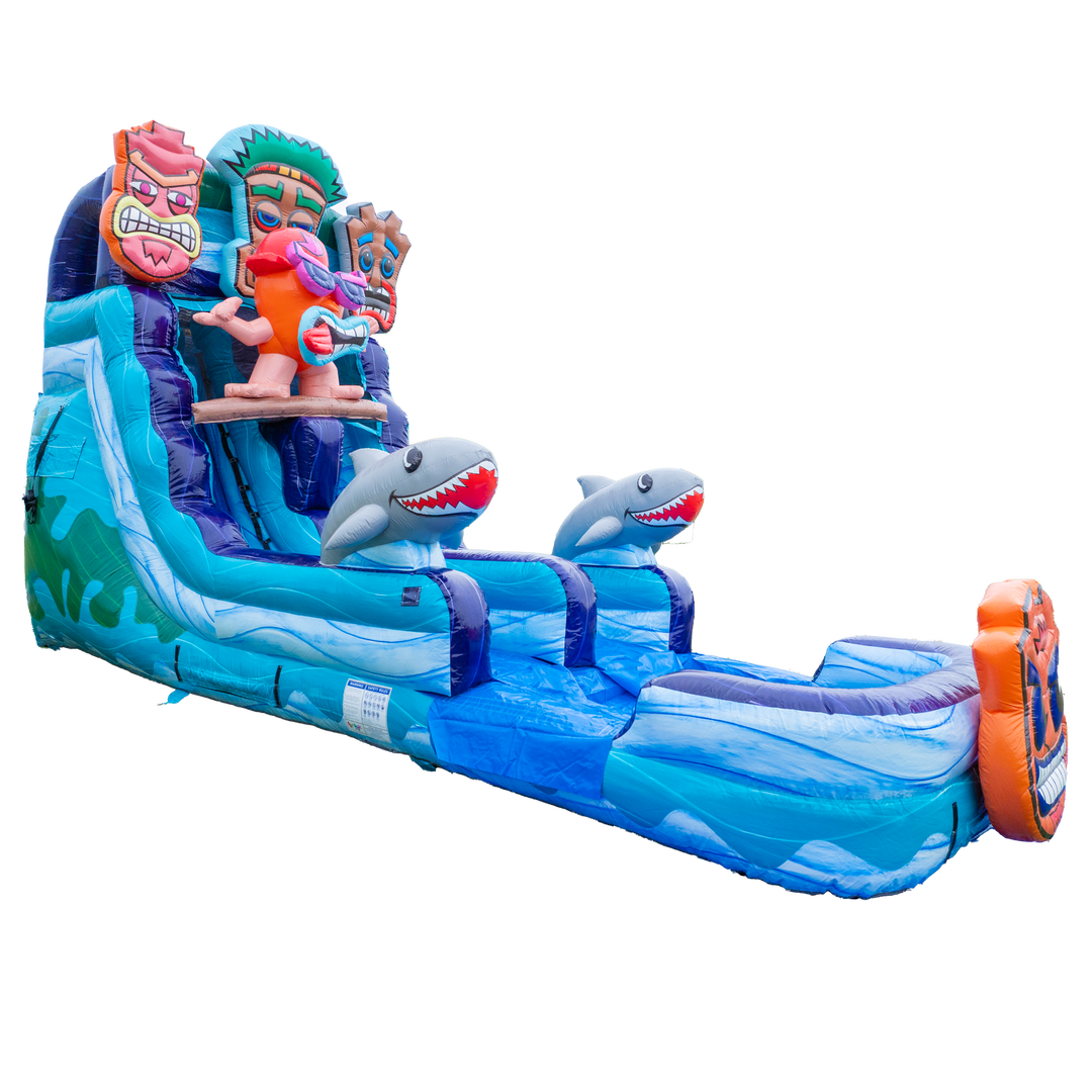 16FT Tiki Tovi&