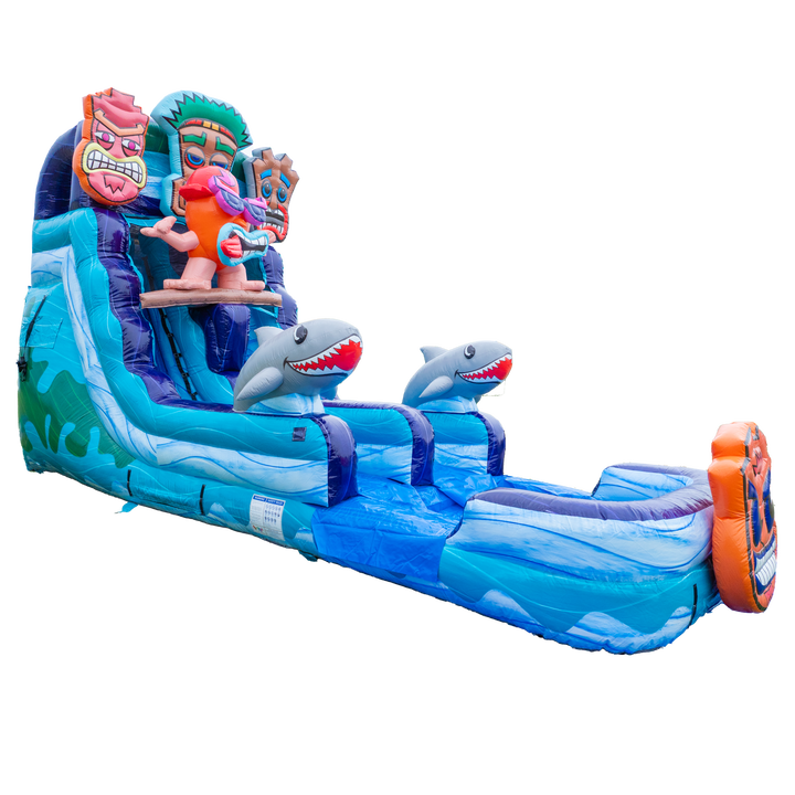16FT Tiki Tovi&