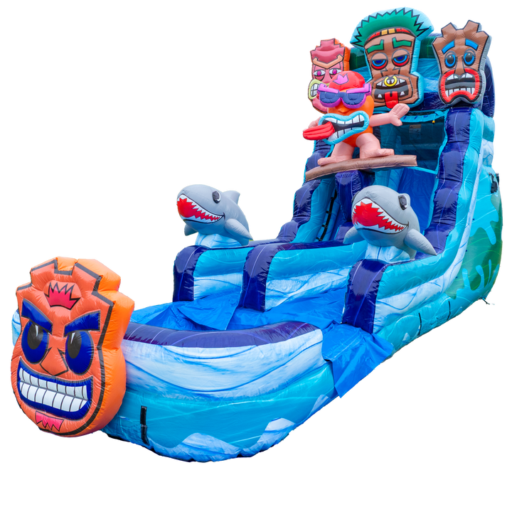 16FT Tiki Tovi&