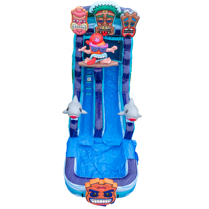 16FT Tiki Tovi&