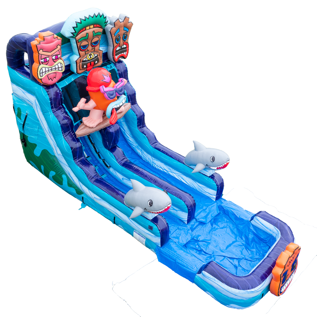 16FT Tiki Tovi&