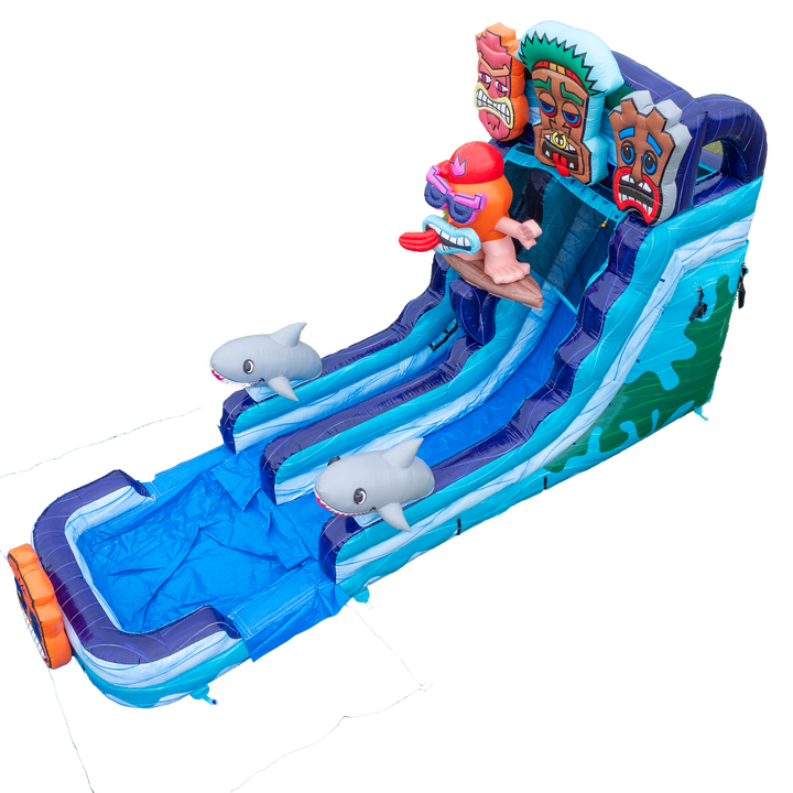 16FT Tiki Tovi&