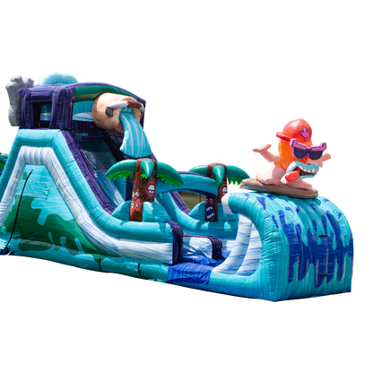 Tiki Tovi’s Adventure Obstacle Course (Splash Pad) (Pa Nj Certified)