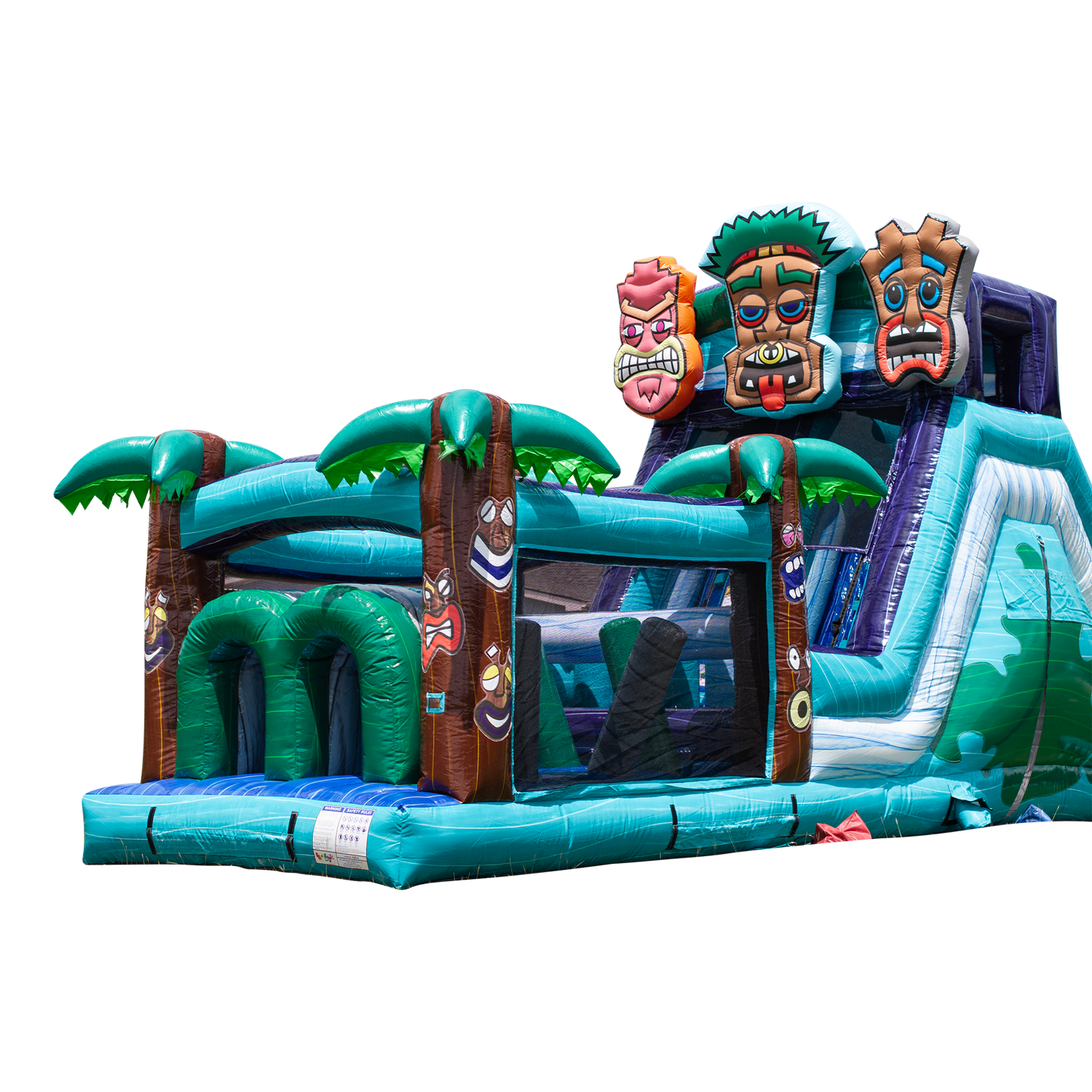 Tiki Tovi’s Adventure Obstacle Course (Splash Pad) (Pa Nj Certified)