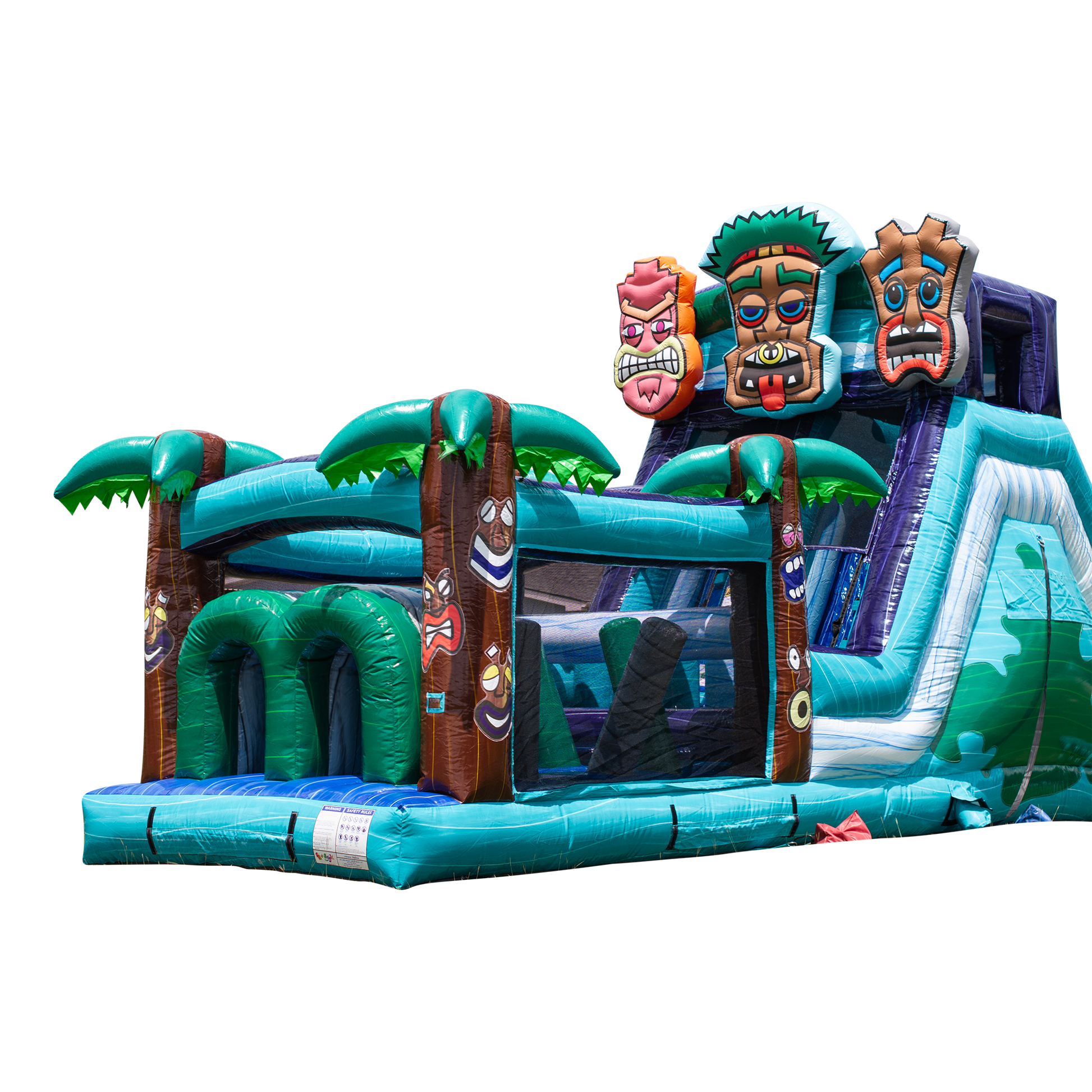 Tiki Tovi’s Adventure Obstacle Course (Splash Pad) (Pa Nj Certified)