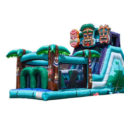 Tiki Tovi’s Adventure Obstacle Course (Splash Pad) (Pa Nj Certified)