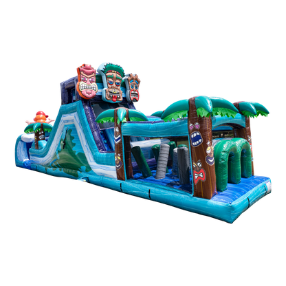 Tiki Tovi’s Adventure Obstacle Course (Splash Pad) (Pa Nj Certified)