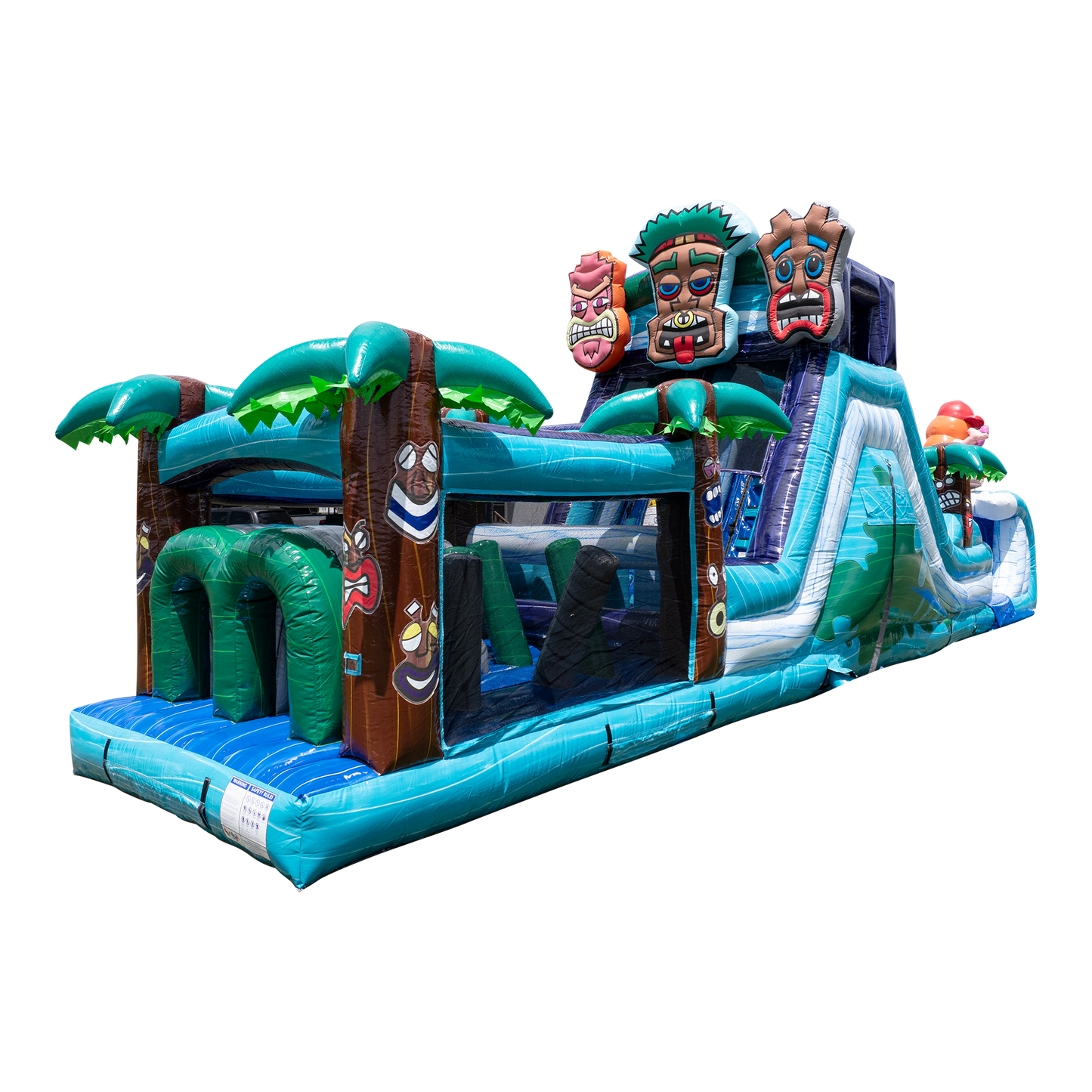 Tiki Tovi’s Adventure Obstacle Course (Splash Pad) (Pa Nj Certified)