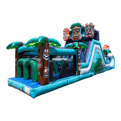 Tiki Tovi’s Adventure Obstacle Course (Splash Pad) (Pa Nj Certified)