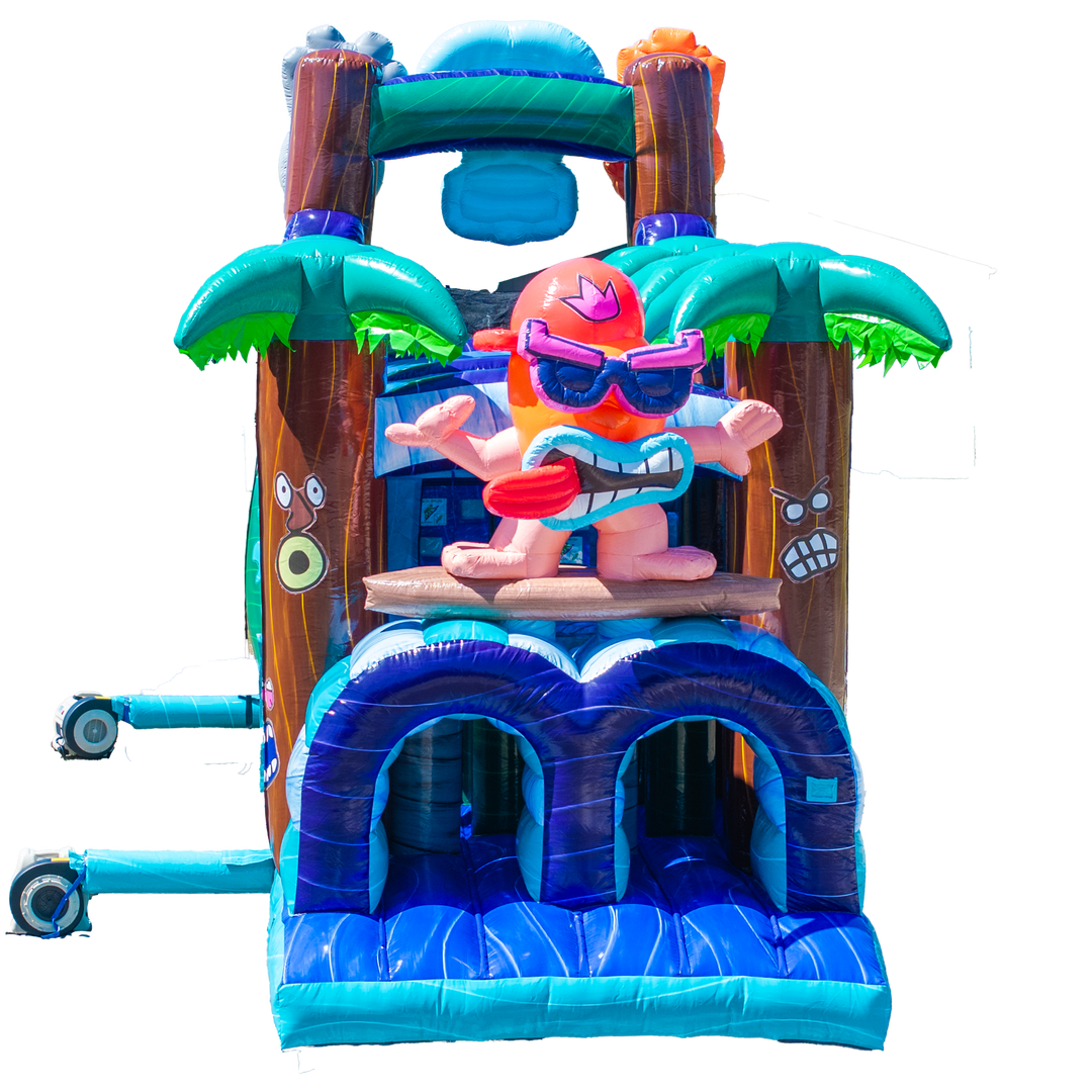 Tiki Tovi Shape Shifter Obstacle Course