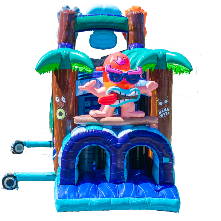 Tiki Tovi Shape Shifter Obstacle Course