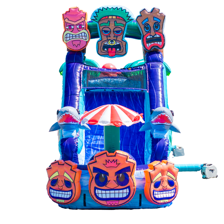 Tiki Tovi Shape Shifter Obstacle Course