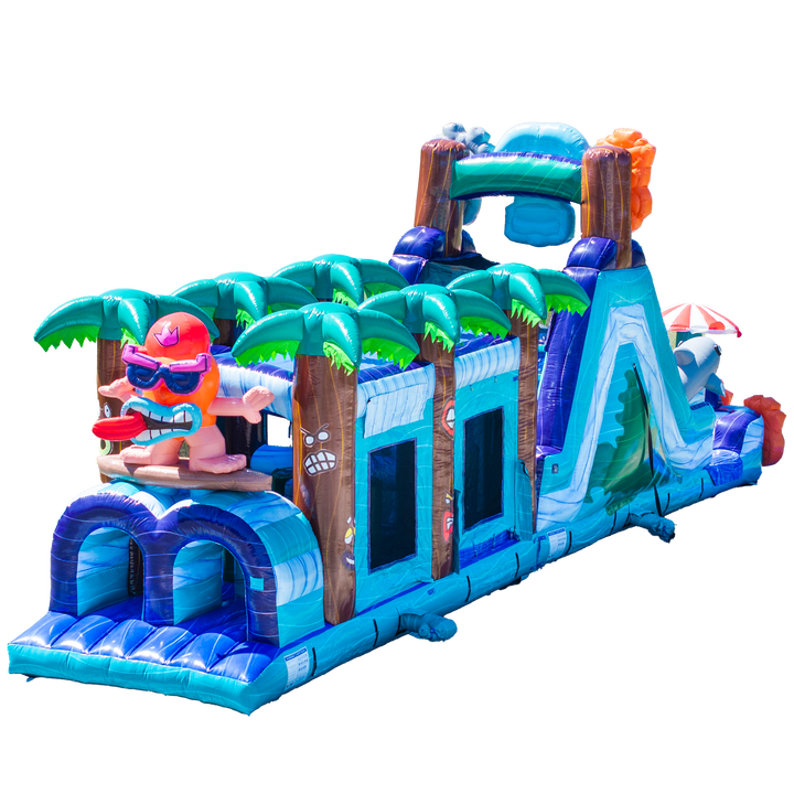 Tiki Tovi Shape Shifter Obstacle Course