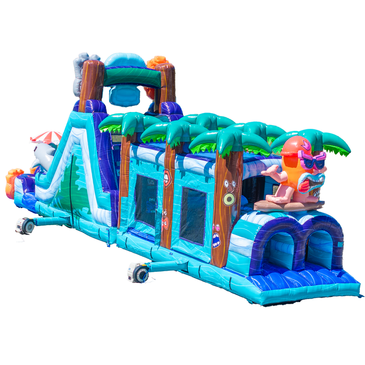 Tiki Tovi Shape Shifter Obstacle Course