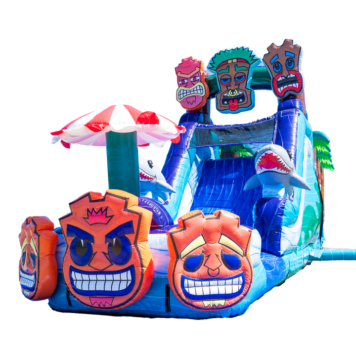 Tiki Tovi Shape Shifter Obstacle Course