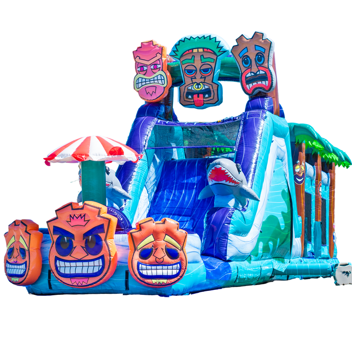 Tiki Tovi Shape Shifter Obstacle Course