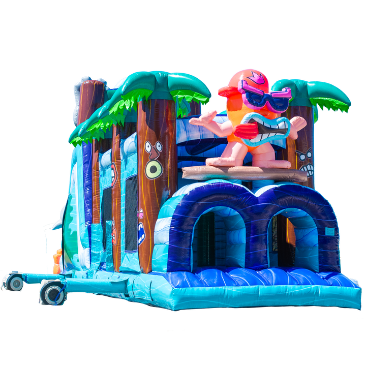 Tiki Tovi Shape Shifter Obstacle Course