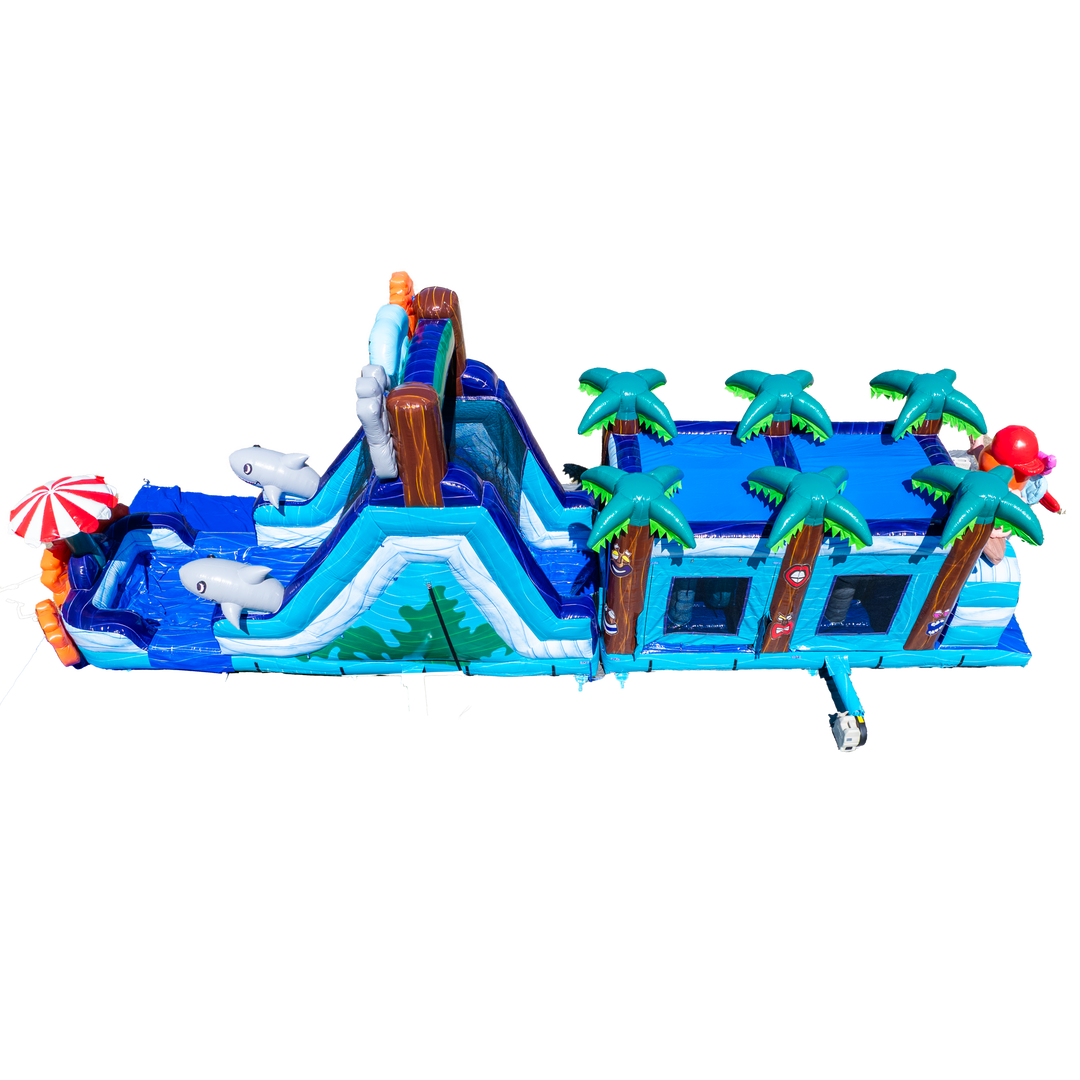 Tiki Tovi Shape Shifter Obstacle Course