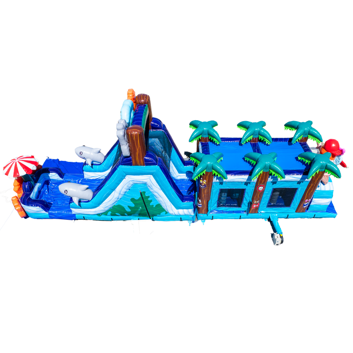 Tiki Tovi Shape Shifter Obstacle Course