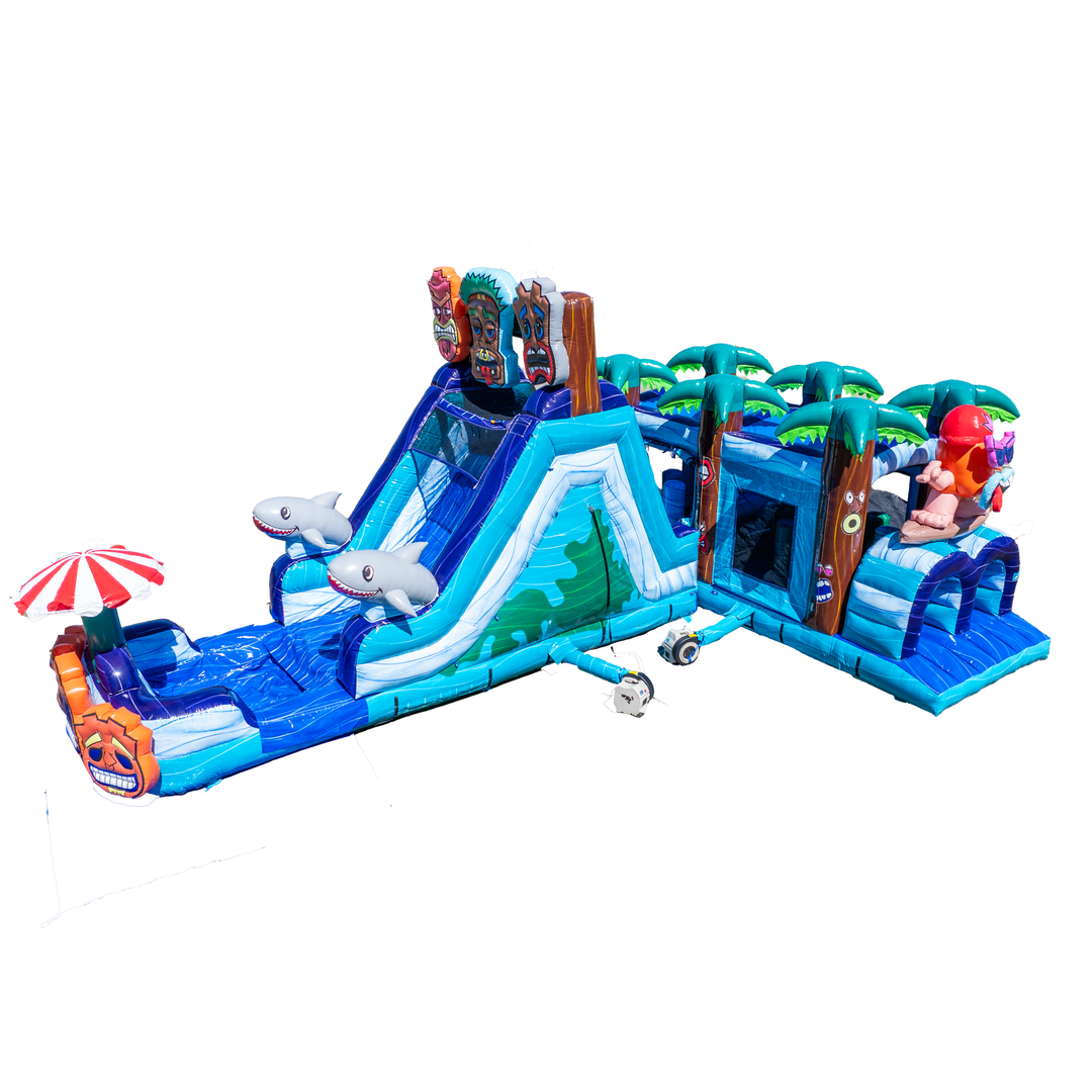 Tiki Tovi Shape Shifter Obstacle Course