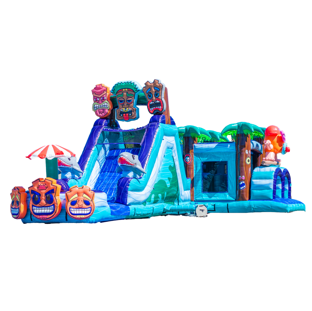 Tiki Tovi Shape Shifter Obstacle Course