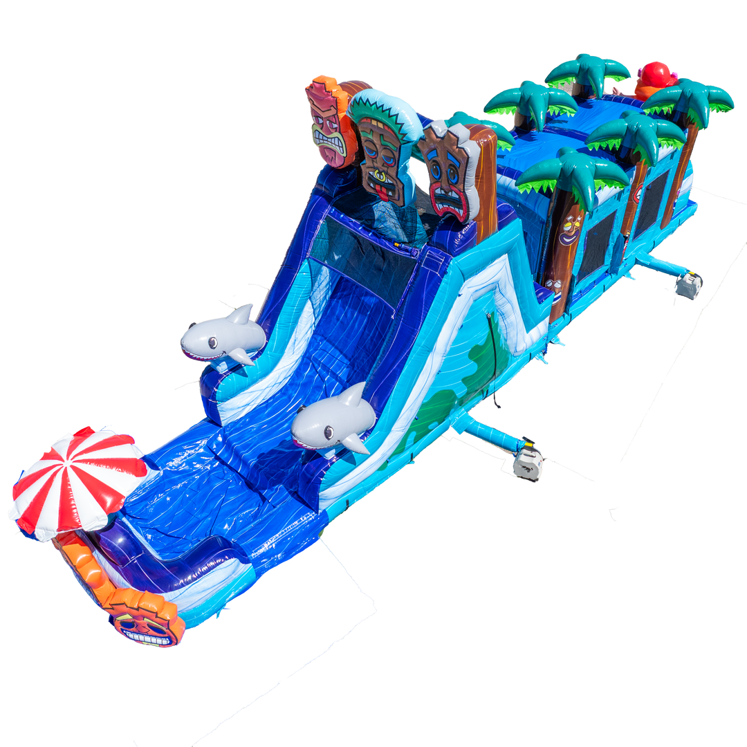 Tiki Tovi Shape Shifter Obstacle Course