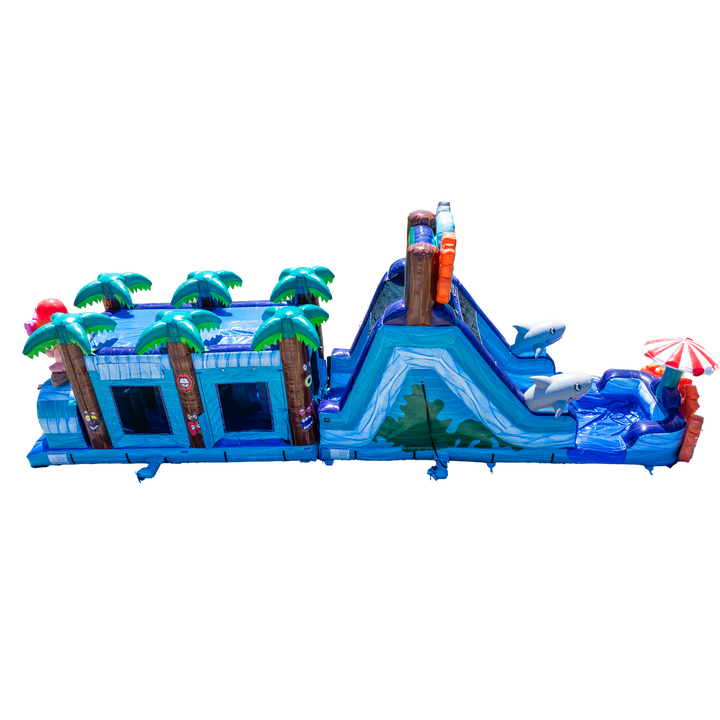Tiki Tovi Shape Shifter Obstacle Course