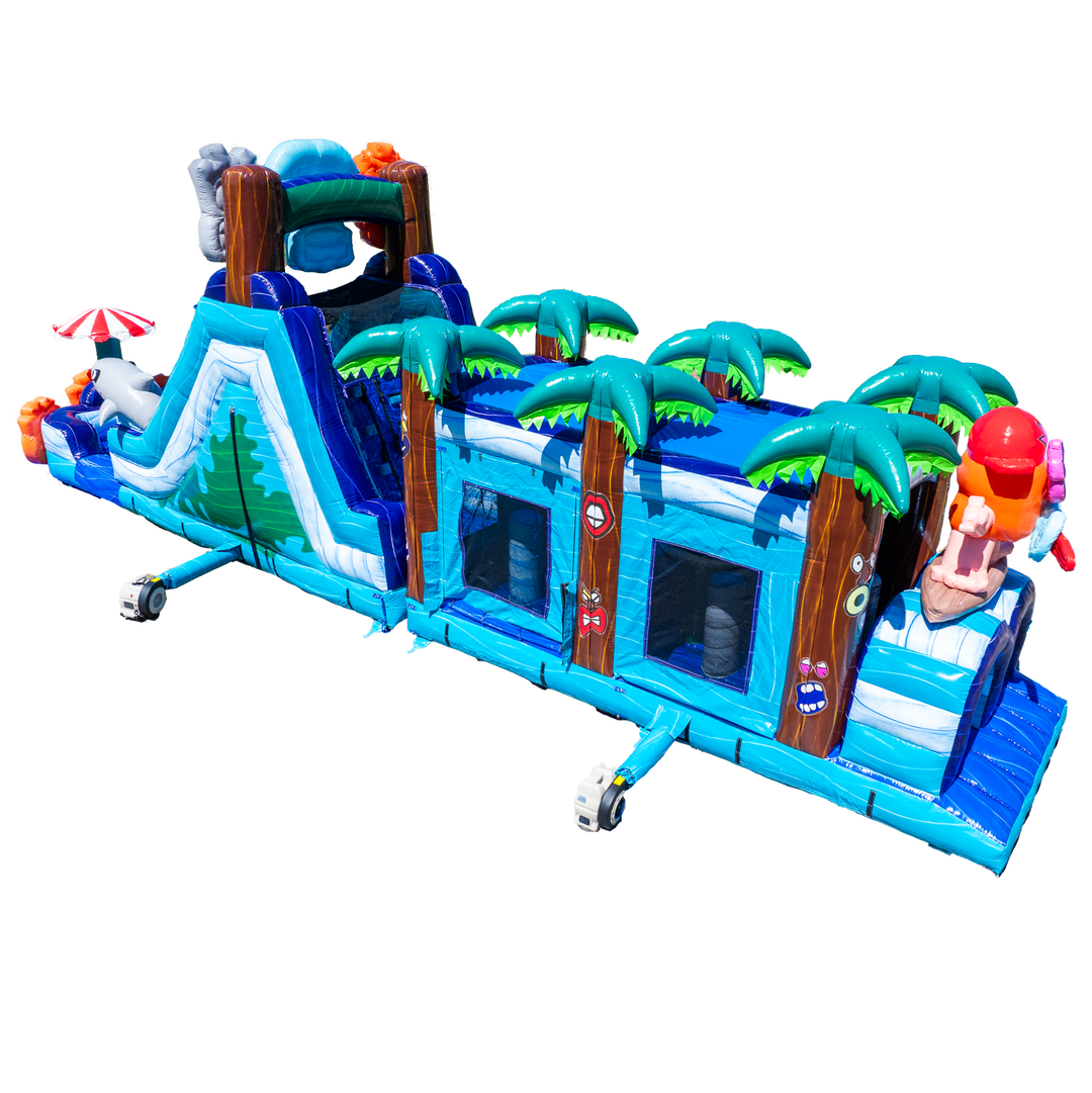 Tiki Tovi Shape Shifter Obstacle Course