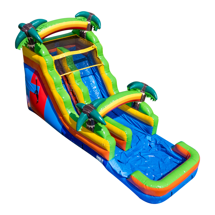 16’ Tropical Palm Slide