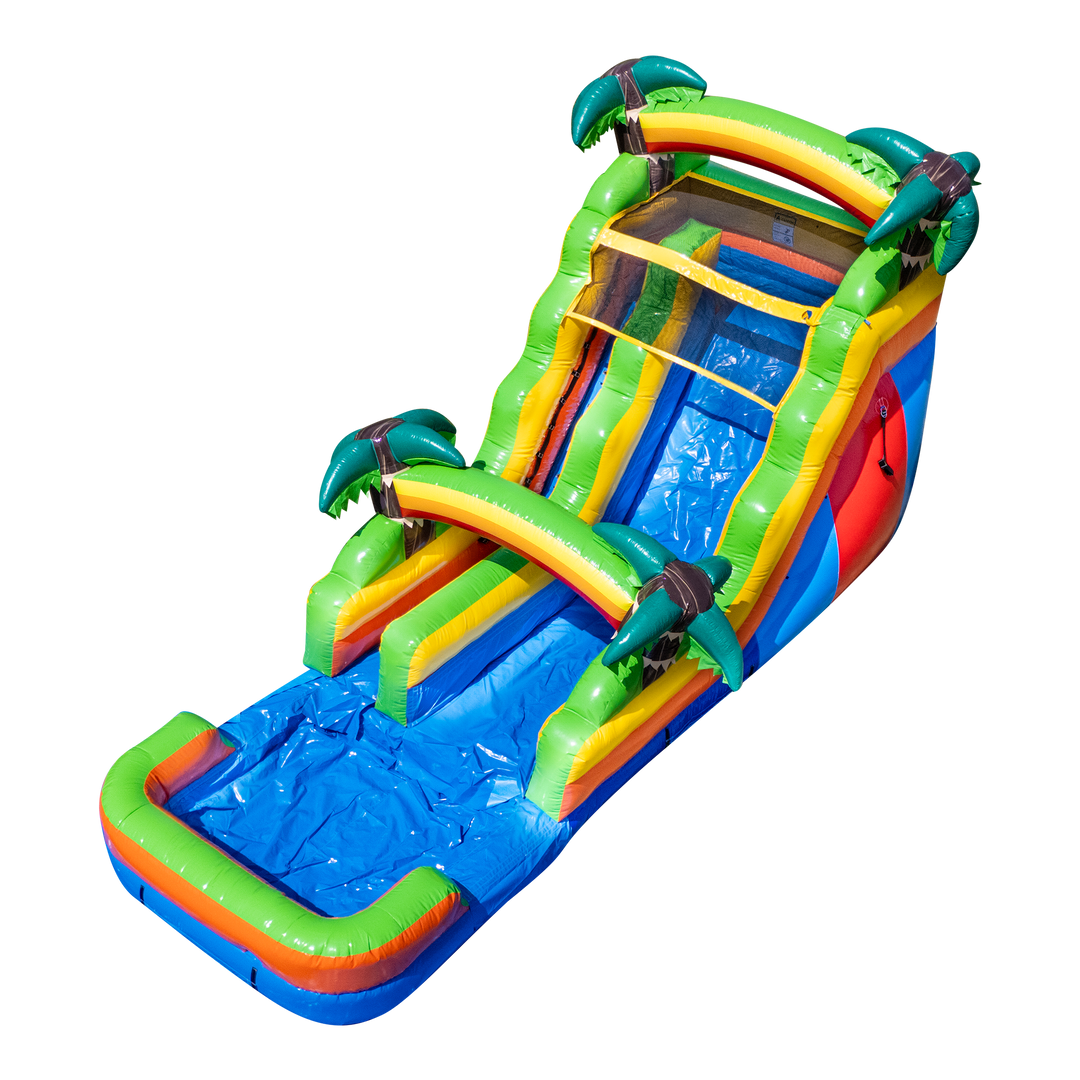 16’ Tropical Palm Slide