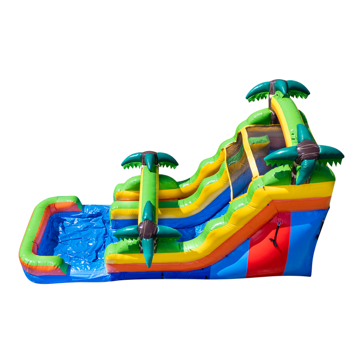 16’ Tropical Palm Slide