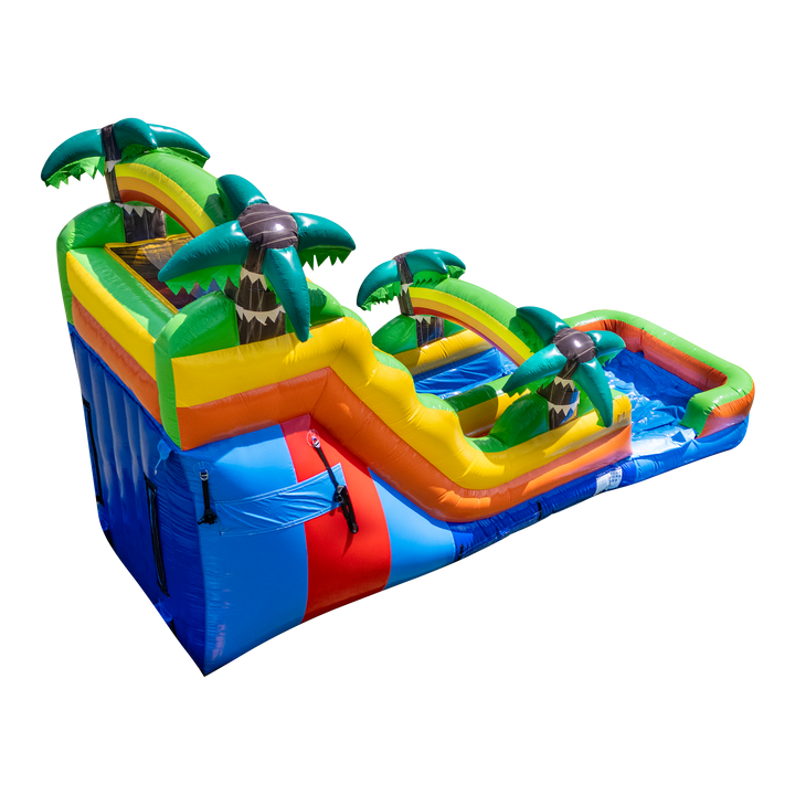 16’ Tropical Palm Slide
