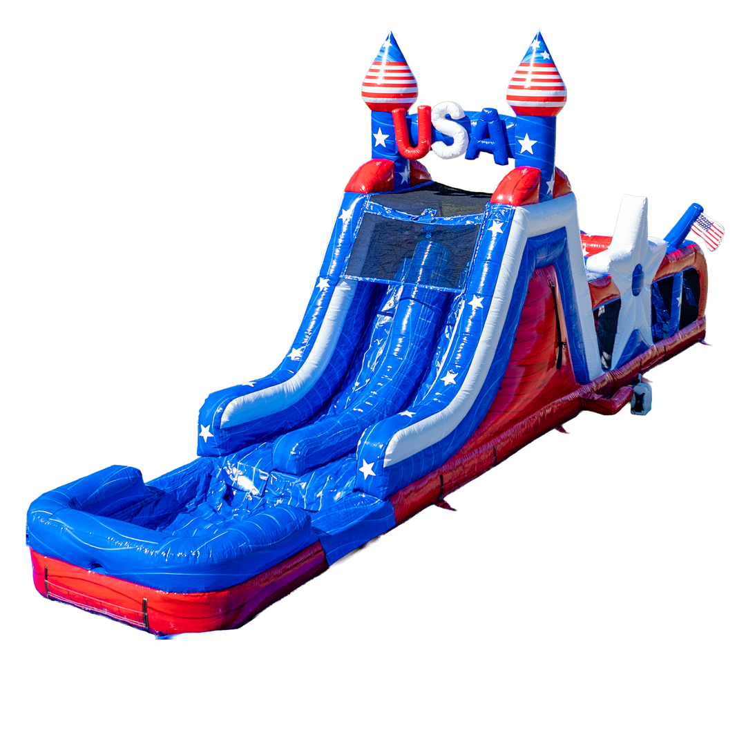 USA Obstacle Course