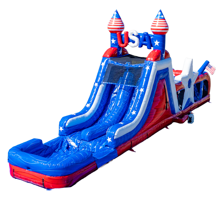 USA Obstacle Course